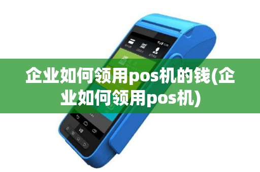 企业如何领用pos机的钱(企业如何领用pos机)