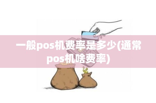 一般pos机费率是多少(通常pos机啥费率)