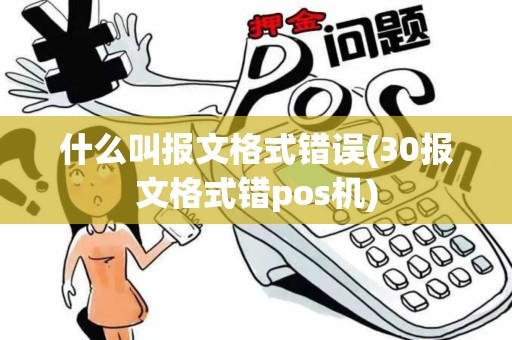什么叫报文格式错误(30报文格式错pos机)