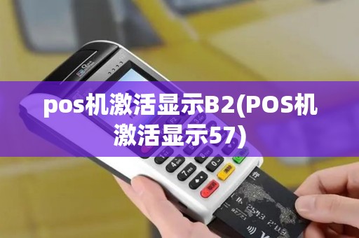 pos机激活显示B2(POS机激活显示57)