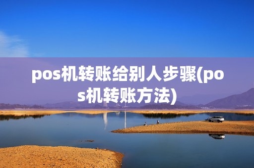 pos机转账给别人步骤(pos机转账方法)