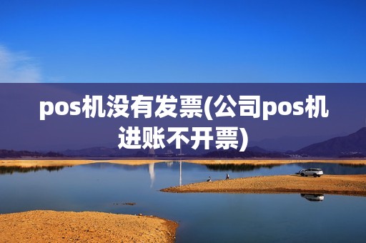 pos机没有发票(公司pos机进账不开票)