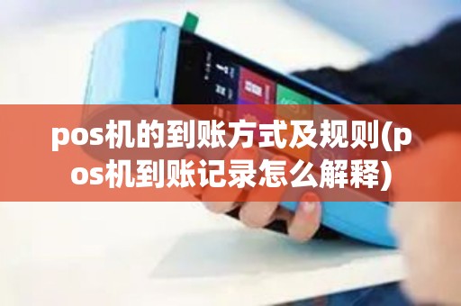 pos机的到账方式及规则(pos机到账记录怎么解释)