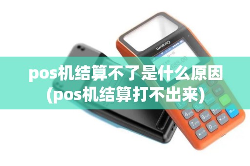 pos机结算不了是什么原因(pos机结算打不出来)