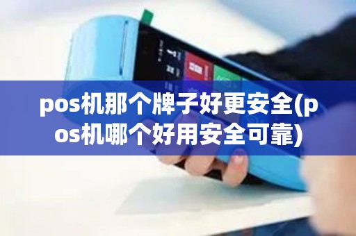 pos机那个牌子好更安全(pos机哪个好用安全可靠)