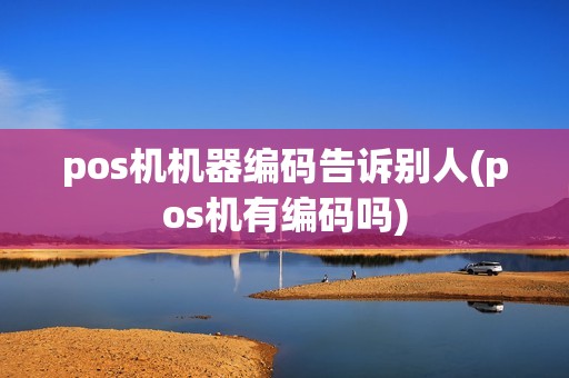 pos机机器编码告诉别人(pos机有编码吗)