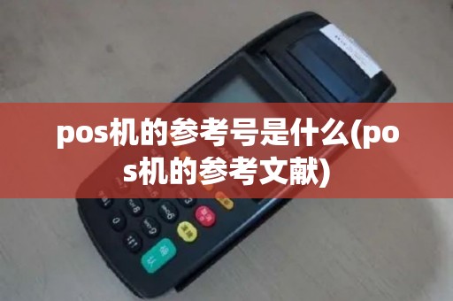 pos机的参考号是什么(pos机的参考文献)
