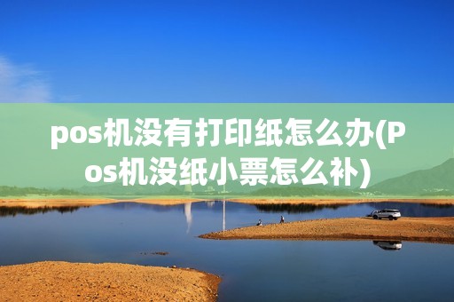 pos机没有打印纸怎么办(Pos机没纸小票怎么补)