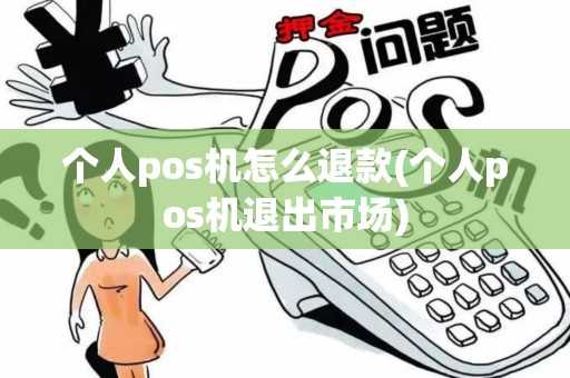 个人pos机怎么退款(个人pos机退出市场)
