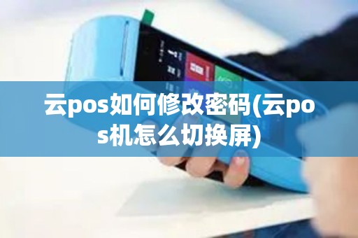 云pos如何修改密码(云pos机怎么切换屏)