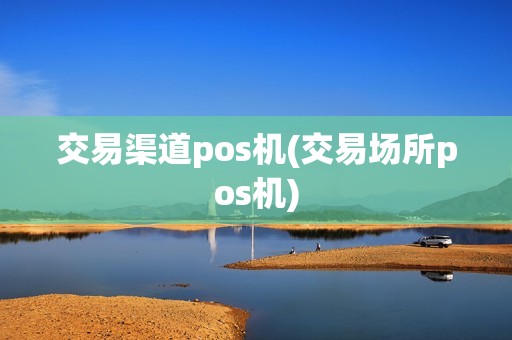 交易渠道pos机(交易场所pos机)