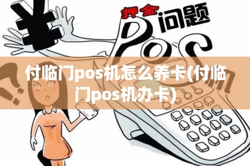 付临门pos机怎么养卡(付临门pos机办卡)