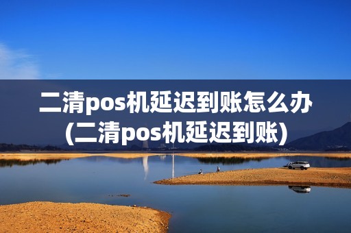 二清pos机延迟到账怎么办(二清pos机延迟到账)