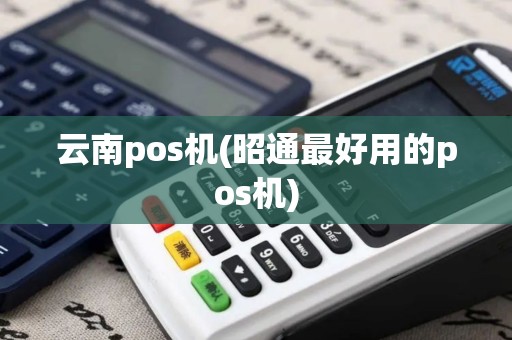 云南pos机(昭通最好用的pos机)