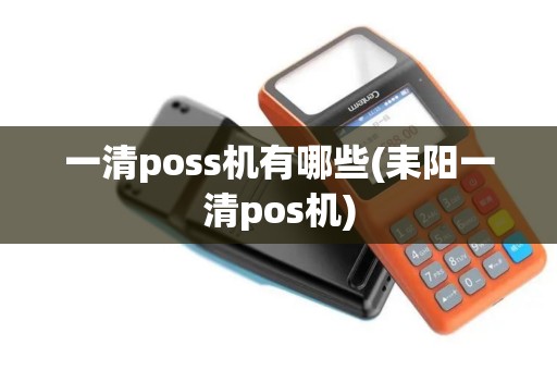 一清poss机有哪些(耒阳一清pos机)