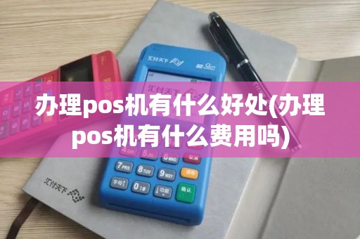办理pos机有什么好处(办理pos机有什么费用吗)