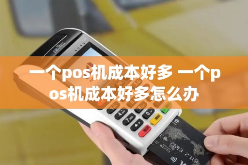 一个pos机成本好多 一个pos机成本好多怎么办