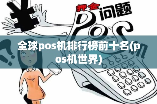 全球pos机排行榜前十名(pos机世界)