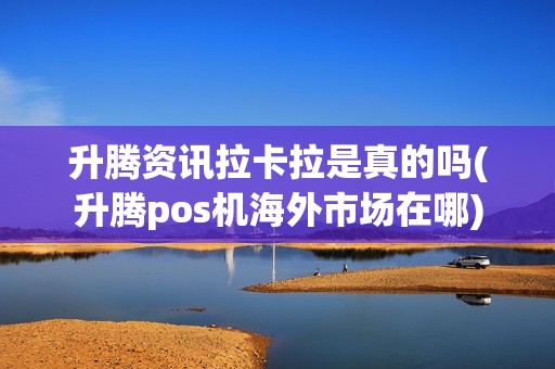升腾资讯拉卡拉是真的吗(升腾pos机海外市场在哪)