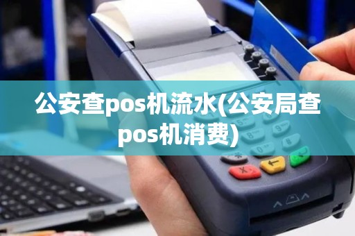 公安查pos机流水(公安局查pos机消费)