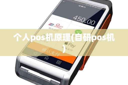 个人pos机原理(自研pos机)