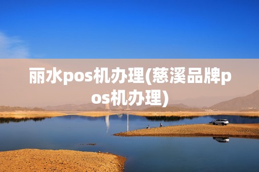 丽水pos机办理(慈溪品牌pos机办理)
