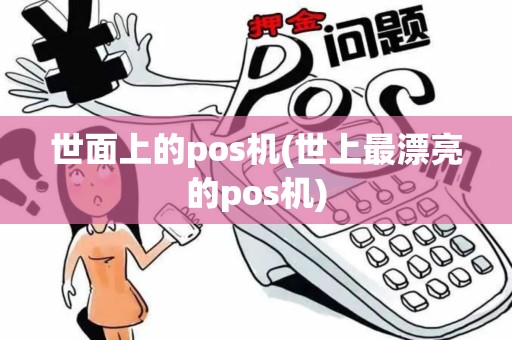 世面上的pos机(世上最漂亮的pos机)