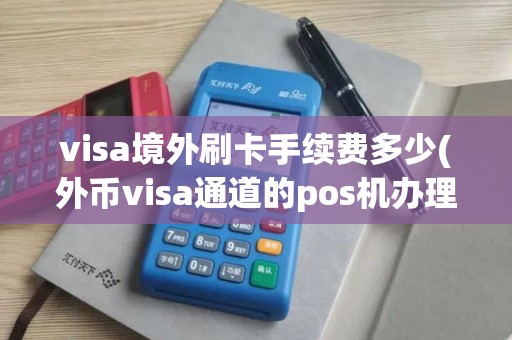 visa境外刷卡手续费多少(外币visa通道的pos机办理)