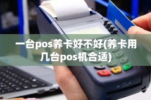 一台pos养卡好不好(养卡用几台pos机合适)
