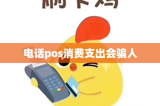 电话pos消费支出会骗人