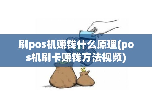 刷pos机赚钱什么原理(pos机刷卡赚钱方法视频)