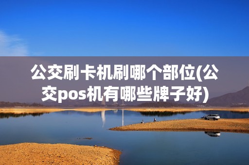 公交刷卡机刷哪个部位(公交pos机有哪些牌子好)