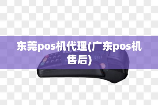 东莞pos机代理(广东pos机售后)