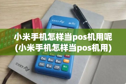 小米手机怎样当pos机用呢(小米手机怎样当pos机用)
