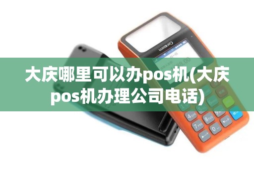 大庆哪里可以办pos机(大庆pos机办理公司电话)
