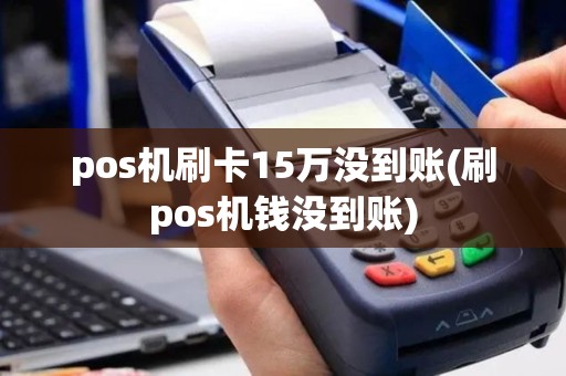 pos机刷卡15万没到账(刷pos机钱没到账)