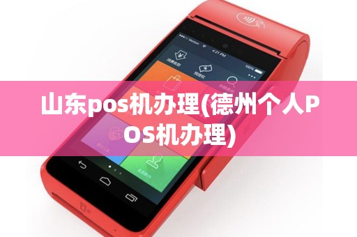 山东pos机办理(德州个人POS机办理)