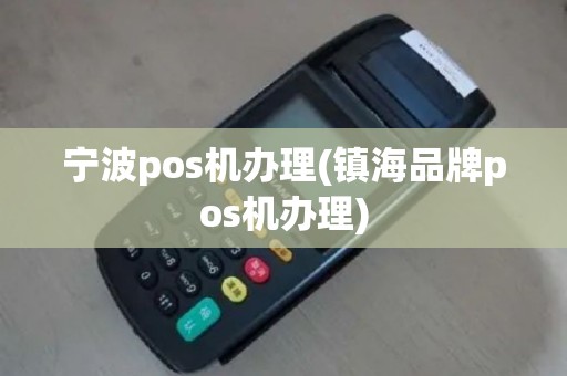 宁波pos机办理(镇海品牌pos机办理)