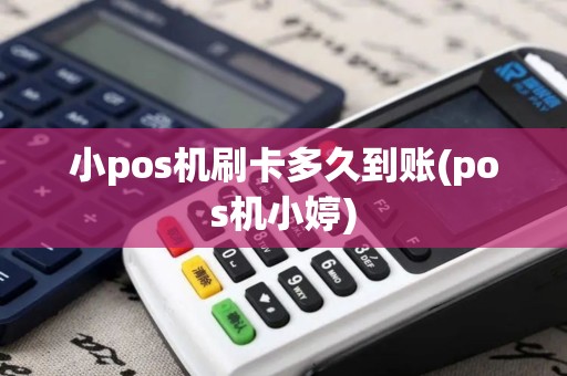 小pos机刷卡多久到账(pos机小婷)
