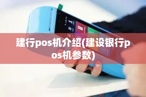 建行pos机介绍(建设银行pos机参数)