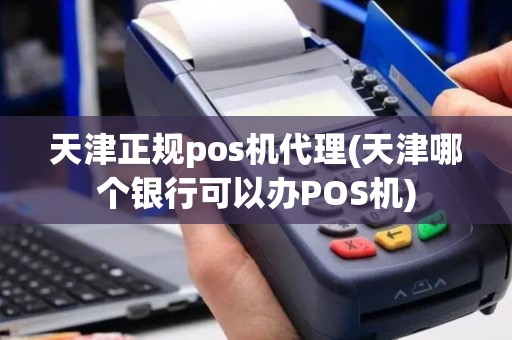 天津正规pos机代理(天津哪个银行可以办POS机)