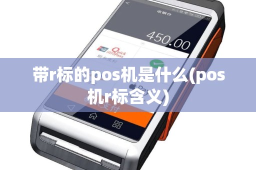 带r标的pos机是什么(pos机r标含义)