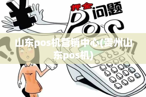 山东pos机营销中心(贵州山东pos机)