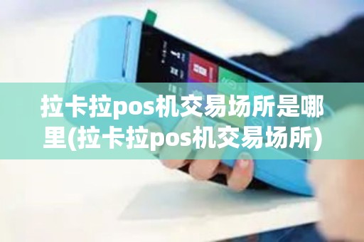 拉卡拉pos机交易场所是哪里(拉卡拉pos机交易场所)