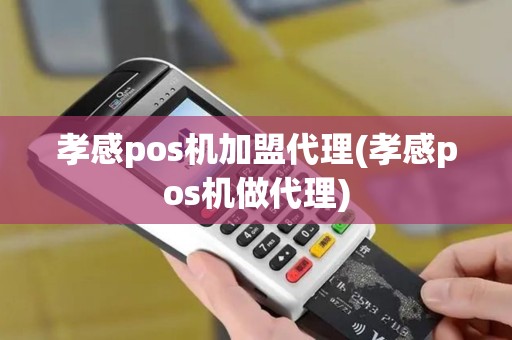 孝感pos机加盟代理(孝感pos机做代理)