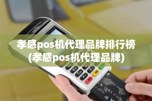 孝感pos机代理品牌排行榜(孝感pos机代理品牌)