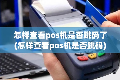 怎样查看pos机是否跳码了(怎样查看pos机是否跳码)