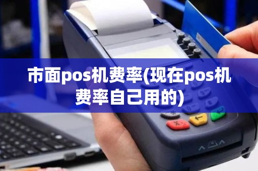 市面pos机费率(现在pos机费率自己用的)