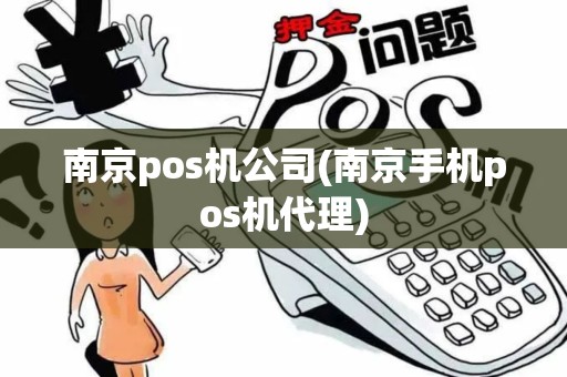 南京pos机公司(南京手机pos机代理)