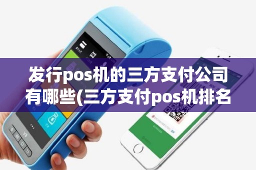 发行pos机的三方支付公司有哪些(三方支付pos机排名)